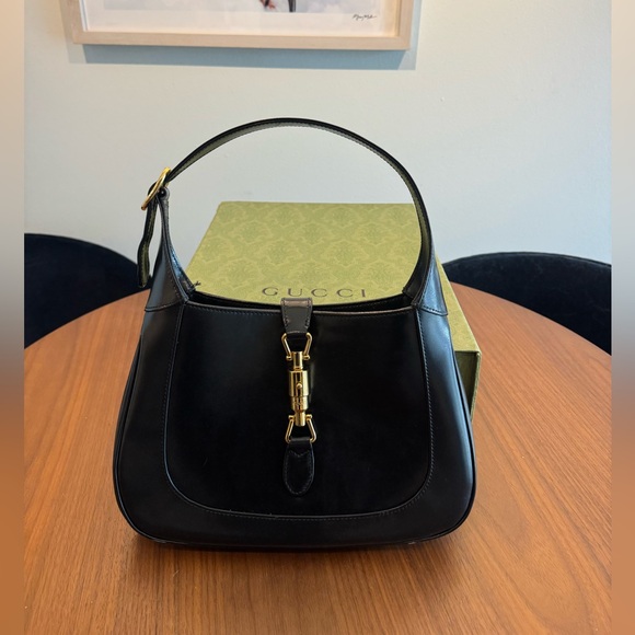 Gucci Medium Jackie Leather 1961 Shoulder Bag - Picture 1 of 16